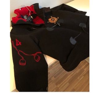 Ralph Lauren boys size 5 toggle coat used